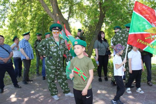 В Заинске отметили День пограничника
