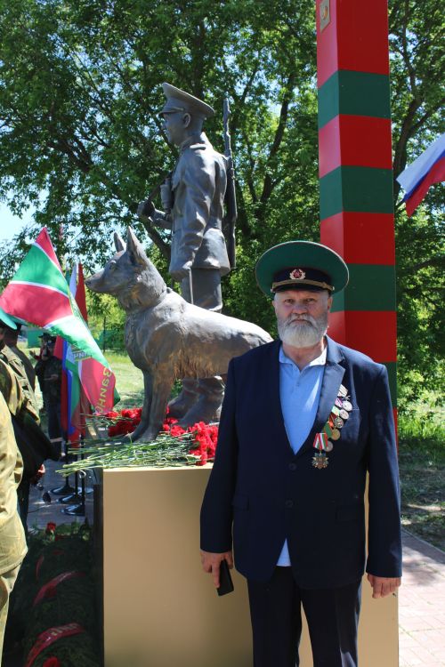 В Заинске отметили День пограничника