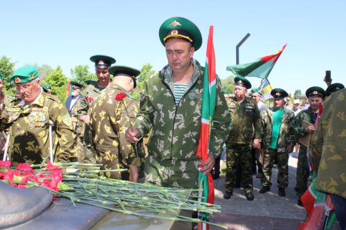 В Заинске отметили День пограничника