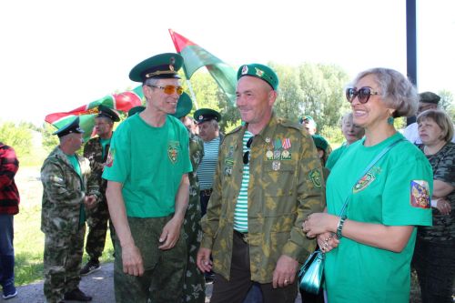 В Заинске отметили День пограничника