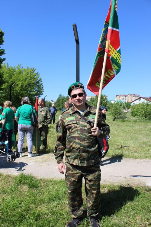 В Заинске отметили День пограничника