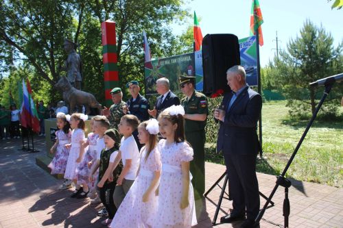 В Заинске отметили День пограничника