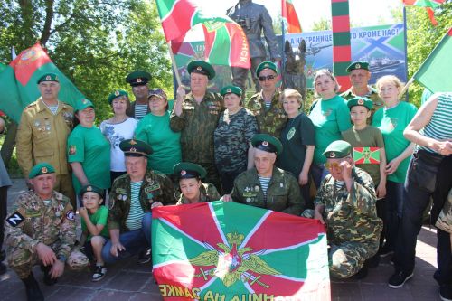 В Заинске отметили День пограничника