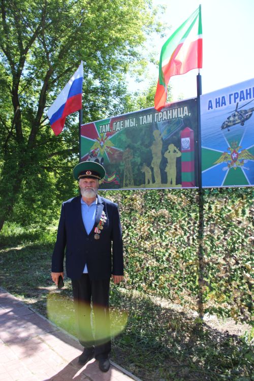 В Заинске отметили День пограничника