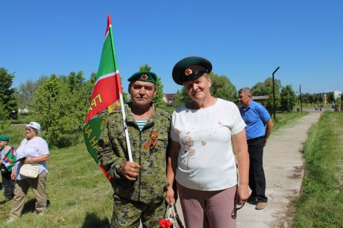 В Заинске отметили День пограничника