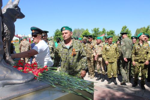 В Заинске отметили День пограничника
