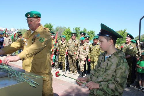 В Заинске отметили День пограничника
