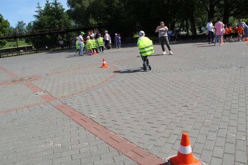 В Заинске дошколята сыграли в «Зарницу»