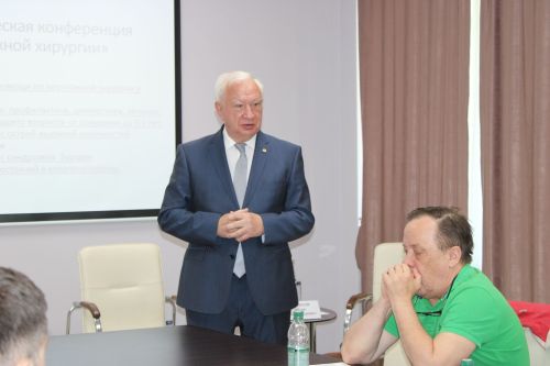 Научно-практическая конференция по неотложной хирургии прошла в Заинске