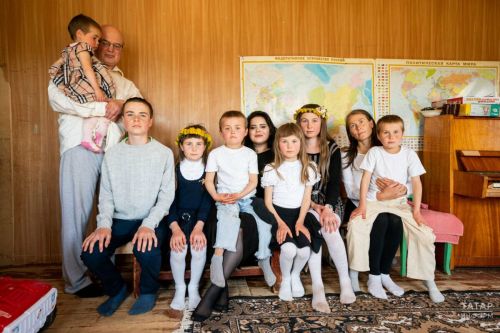 В Татарстане выросло число многодетных семей