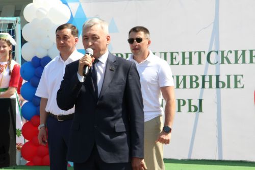 Зәйдә — «Президент спорт уеннары»