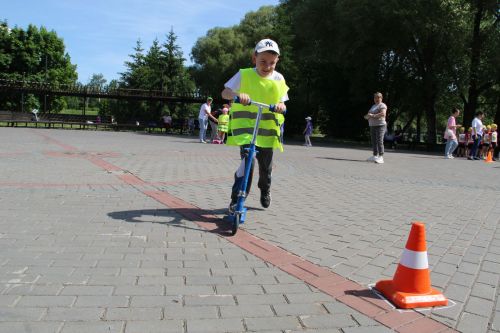 В Заинске дошколята сыграли в «Зарницу»