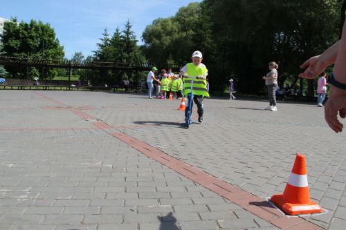 В Заинске дошколята сыграли в «Зарницу»