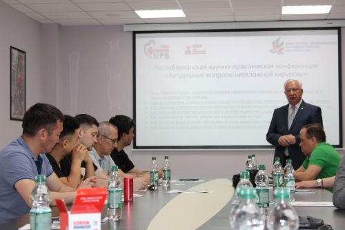 Научно-практическая конференция по неотложной хирургии прошла в Заинске