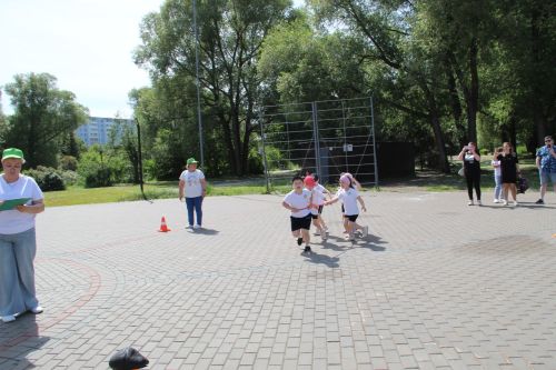 В Заинске дошколята сыграли в «Зарницу»