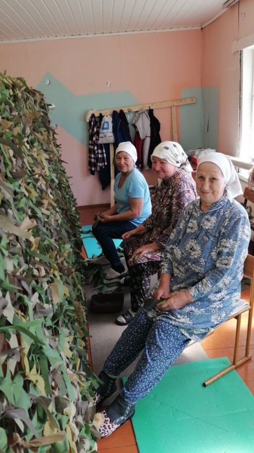Кәрәкәслеләр 350нче маскировка челтәрен үрде