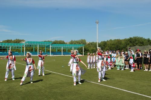 Зәйдә — «Президент спорт уеннары»