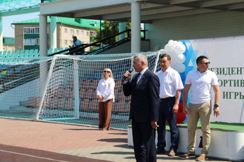 Зәйдә — «Президент спорт уеннары»