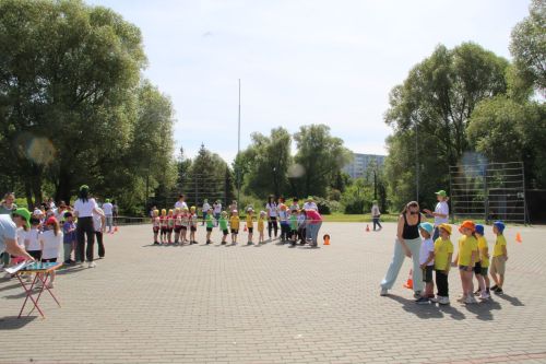 В Заинске дошколята сыграли в «Зарницу»