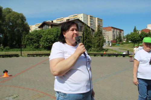 В Заинске дошколята сыграли в «Зарницу»