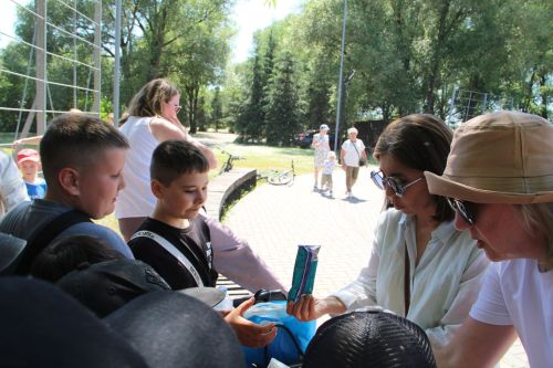 Праздник детства для всех: в парке Заинска отметили День защиты детей