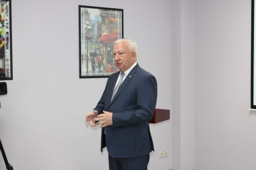 Зәйдә ашыгыч хирургия темасына сөйләштеләр