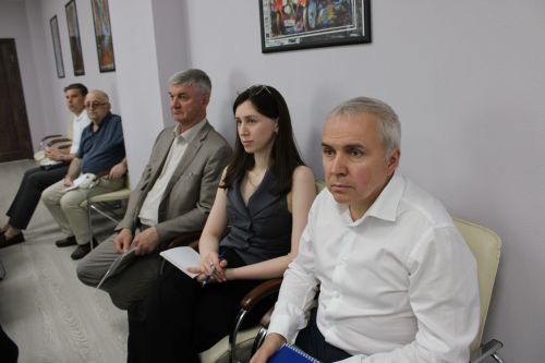 Зәйдә ашыгыч хирургия темасына сөйләштеләр