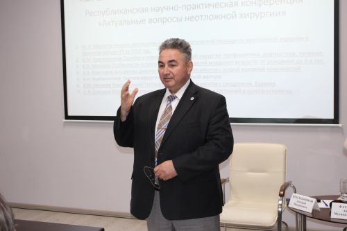 Зәйдә ашыгыч хирургия темасына сөйләштеләр