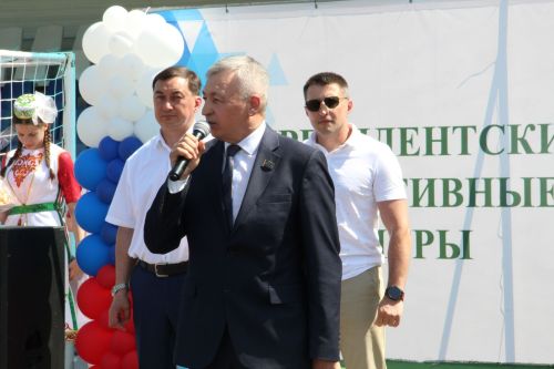 В Заинске проходит региональный этап «Президентских спортивных игр» школьников