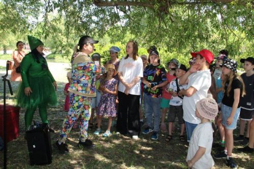 Праздник детства для всех: в парке Заинска отметили День защиты детей