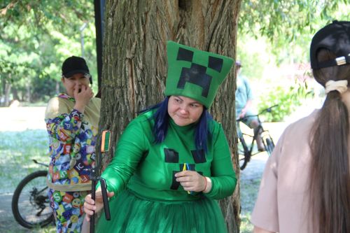 Зәй паркында Халыкара балалар яклау көне уңаеннан чаралар башланды