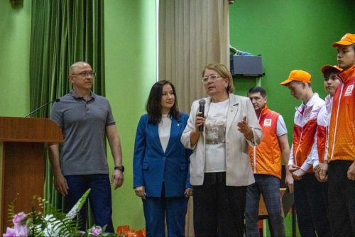 В школе №7 состоялось вручение свидетельств выпускникам энергокласса