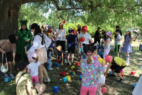 Зәй паркында Халыкара балалар яклау көне уңаеннан чаралар башланды