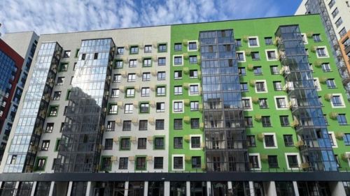 В Казани завершают строительство ЖК «Мәхәббәт» по соцпрограмме