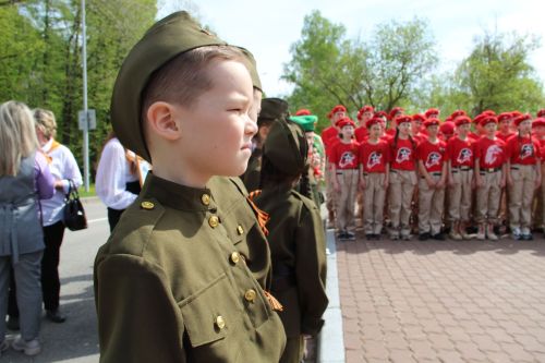 Зәйдә 80 яшүсмер яшьармиячеләр сафына кабул ителде