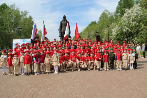 Зәйдә 80 яшүсмер яшьармиячеләр сафына кабул ителде