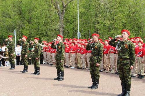 Зәйдә 80 яшүсмер яшьармиячеләр сафына кабул ителде