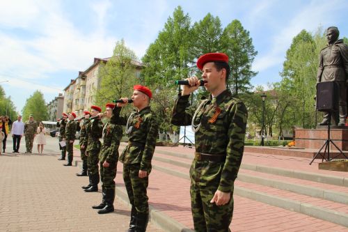 Зәйдә 80 яшүсмер яшьармиячеләр сафына кабул ителде