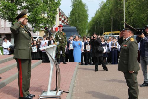 Зәйдә 80 яшүсмер яшьармиячеләр сафына кабул ителде