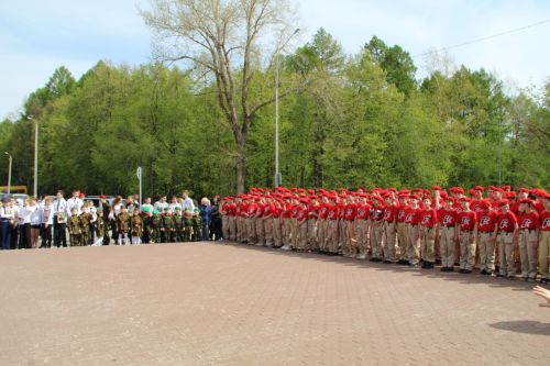 Зәйдә 80 яшүсмер яшьармиячеләр сафына кабул ителде