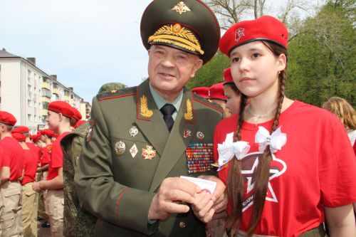 Зәйдә 80 яшүсмер яшьармиячеләр сафына кабул ителде