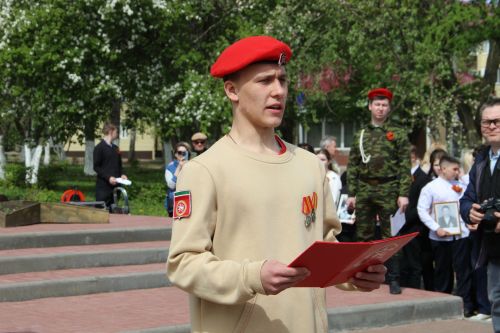 Зәйдә 80 яшүсмер яшьармиячеләр сафына кабул ителде