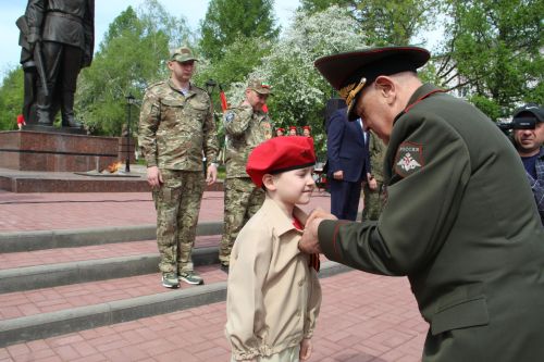 Зәйдә 80 яшүсмер яшьармиячеләр сафына кабул ителде