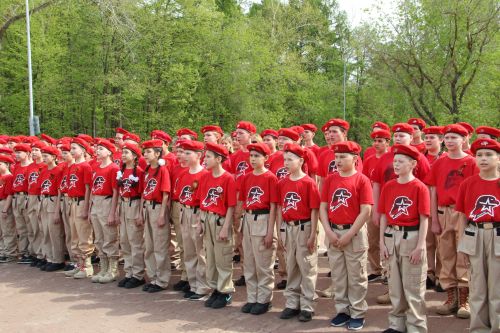 Зәйдә 80 яшүсмер яшьармиячеләр сафына кабул ителде