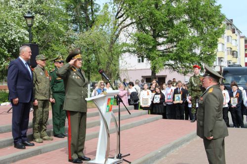 Зәйдә 80 яшүсмер яшьармиячеләр сафына кабул ителде