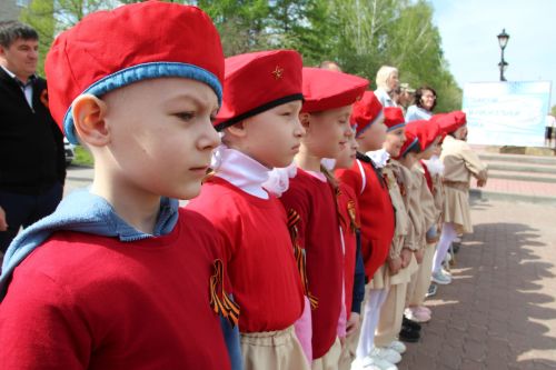 Зәйдә 80 яшүсмер яшьармиячеләр сафына кабул ителде