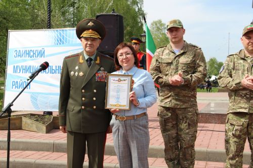 Зәйдә 80 яшүсмер яшьармиячеләр сафына кабул ителде