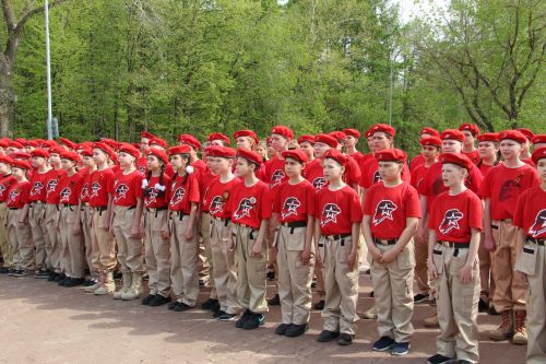 Зәйдә 80 яшүсмер яшьармиячеләр сафына кабул ителде