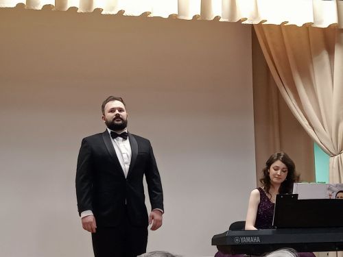 Поповка авылында  Владимир Васильевның Җиңү көненә багышланган концерты булды