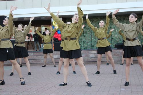 В Заинске прошел муниципальный фестиваль-конкурс «Наследники Победы»